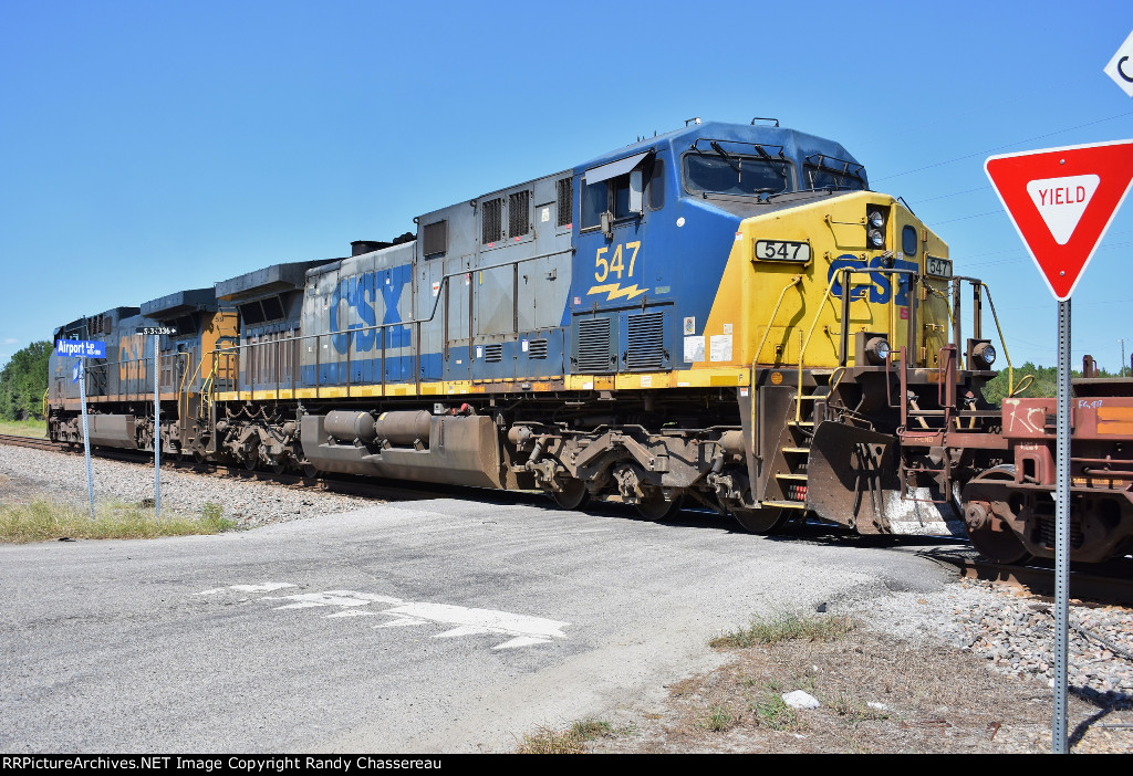 CSX 547